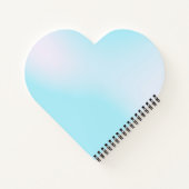 シェットランドシープドッグの子犬 ペット 水彩 花 ノートブック (裏面)