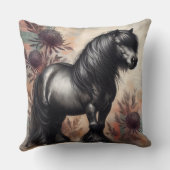 シェットランドポニークッション クッション (裏面)