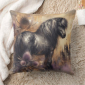 シェットランドポニークッション クッション (ブランケット)