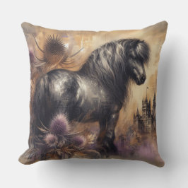 シェットランドポニークッション クッション