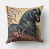 シェットランドポニークッション クッション (裏面)