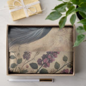 シェットランドポニーフローラデコパージュ 薄葉紙 (ギフト)