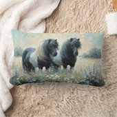 シェットランドポニーランバークッション ランバークッション (ブランケット)