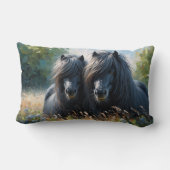 シェットランドポニーランバークッション ランバークッション (裏面)