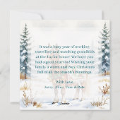 シェットランドポニー オーダーメイド クリスマス (裏面)