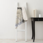 シェットランド絵画シェプドッグの写真 – かわいいオリジナルドッグアート シェルパブランケット (インサイチュ)