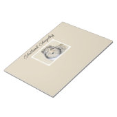 シェットランド絵画シェプドッグの写真 – かわいいオリジナルドッグアート ノートパッド (アングル)