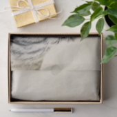 シェットランド絵画シェプドッグの写真 – かわいいオリジナルドッグアート 薄葉紙 (ギフト)