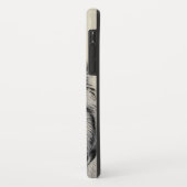 シェットランド絵画シェプドッグの写真 – かわいいオリジナルドッグアート Case-Mate iPhoneケース (裏面/左)