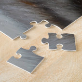 シェットランド羊の犬ジグソー。 ジグソーパズル (側面)