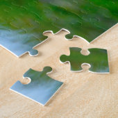 シェットランド羊の犬ジグソー。 ジグソーパズル (側面)