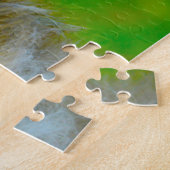 シェットランド羊の犬ジグソー。 ジグソーパズル (側面)