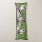 シェットランド羊 ボディピロー (裏面 (縦))