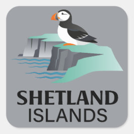 シェットランド諸島 スコットランド イギリス スクエアシール