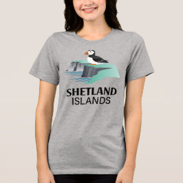 シェットランド諸島 スコットランド イギリス トライブレンドＴシャツ