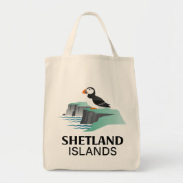 シェットランド諸島 スコットランド イギリス トートバッグ