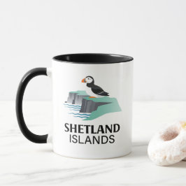 シェットランド諸島 スコットランド イギリス マグカップ