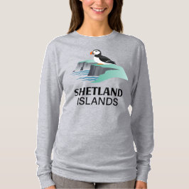 シェットランド諸島 スコットランド イギリス Tシャツ