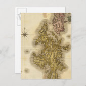 シェットランド諸島 ポストカード (正面/裏面)