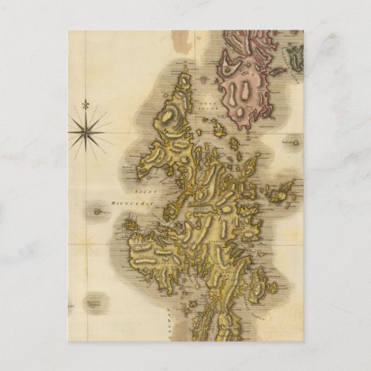 シェットランド諸島 ポストカード (正面)