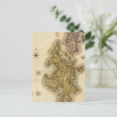 シェットランド諸島 ポストカード (スタンド正面)