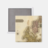 シェットランド諸島 マグネット (正面/裏面)