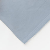 シェットランド・シェプドッグが雪のクリスマスを過ごした フリースブランケット (角)