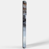 シェットランド・シェプドッグが雪のクリスマスを過ごした Case-Mate iPhoneケース (裏面 / 右)