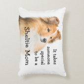 シェットランド・シープドッグのお母さんの枕 アクセントクッション (正面(垂直))