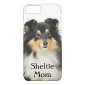 シェットランド・シープドッグのお母さんのSmartphoneの三色の箱 Case-Mate iPhoneケース (裏面)