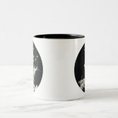 シェットランド・シープドッグのマグの魔法 ツートーンマグカップ (中央)