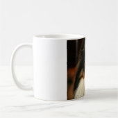 シェットランド・シープドッグのマグ コーヒーマグカップ (左)