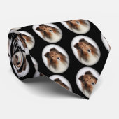 シェットランド・シープドッグの作成 ネクタイ (ロール)