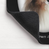 シェットランド・シープドッグの作成 マウスパッド (コーナー)