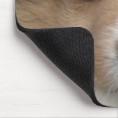 シェットランド・シープドッグの子犬の顔 マウスパッド (コーナー)