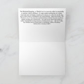 シェットランド・シープドッグの子犬 カード (内部)