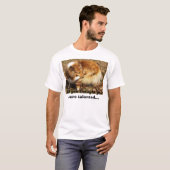 シェットランド・シープドッグの才能 Tシャツ (正面フル)