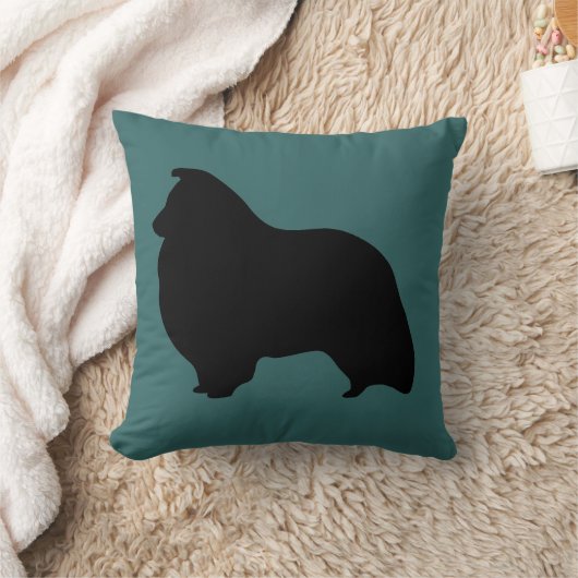 シェットランド・シープドッグの枕 クッション (ブランケット)