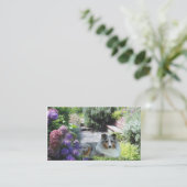 シェットランド・シープドッグの繁殖動物の名刺 名刺 (スタンド正面)