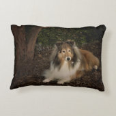 シェットランド・シープドッグの魔法の枕 アクセントクッション (裏面)