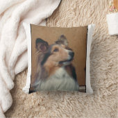 シェットランド・シープドッグのMoJoの枕 クッション (ブランケット)