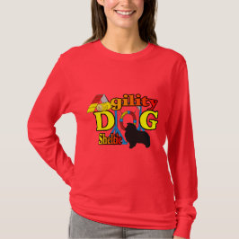 シェットランド・ シープドッグアジリティシェットランドシェプドッグギフト Tシャツ