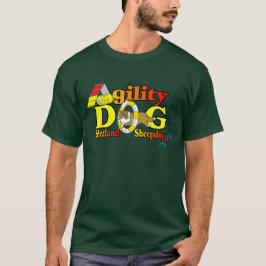 シェットランド・ シープドッグアジリティシェットランドシェプドッグギフト Tシャツ