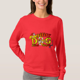 シェットランド・ シープドッグアジリティシェットランドシェプドッグギフト Tシャツ