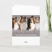 シェットランド・ シープドッグイースターバスケット シーズンカード (裏面)