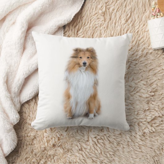 シェットランド・ シープドッグシェットランドシェプドッグ枕 クッション (ブランケット)