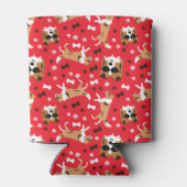 シェットランド・ シープドッグシェトランドシェプドッグミニコリー 缶クーラー (裏面)