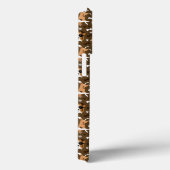 シェットランド・ シープドッグシートランドシープドッグミニコリーブラウン Case-Mate iPhoneケース (裏面 / 右)