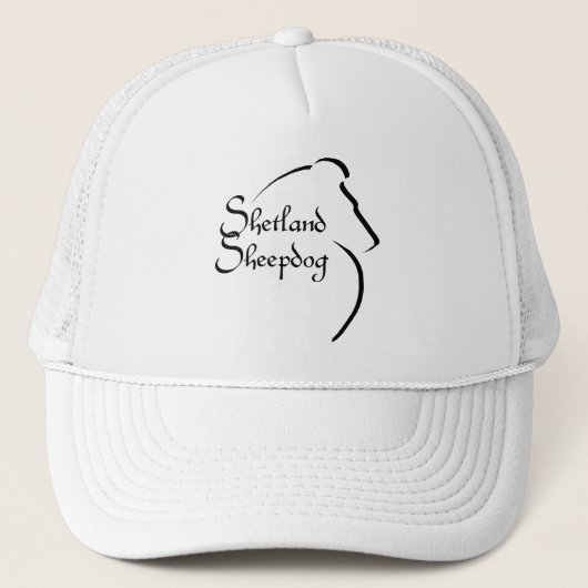 シェットランド・ シープドッグスタイル帽子 キャップ (正面)
