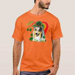 シェットランド・ シープドッグセントパトリックスの日 Tシャツ